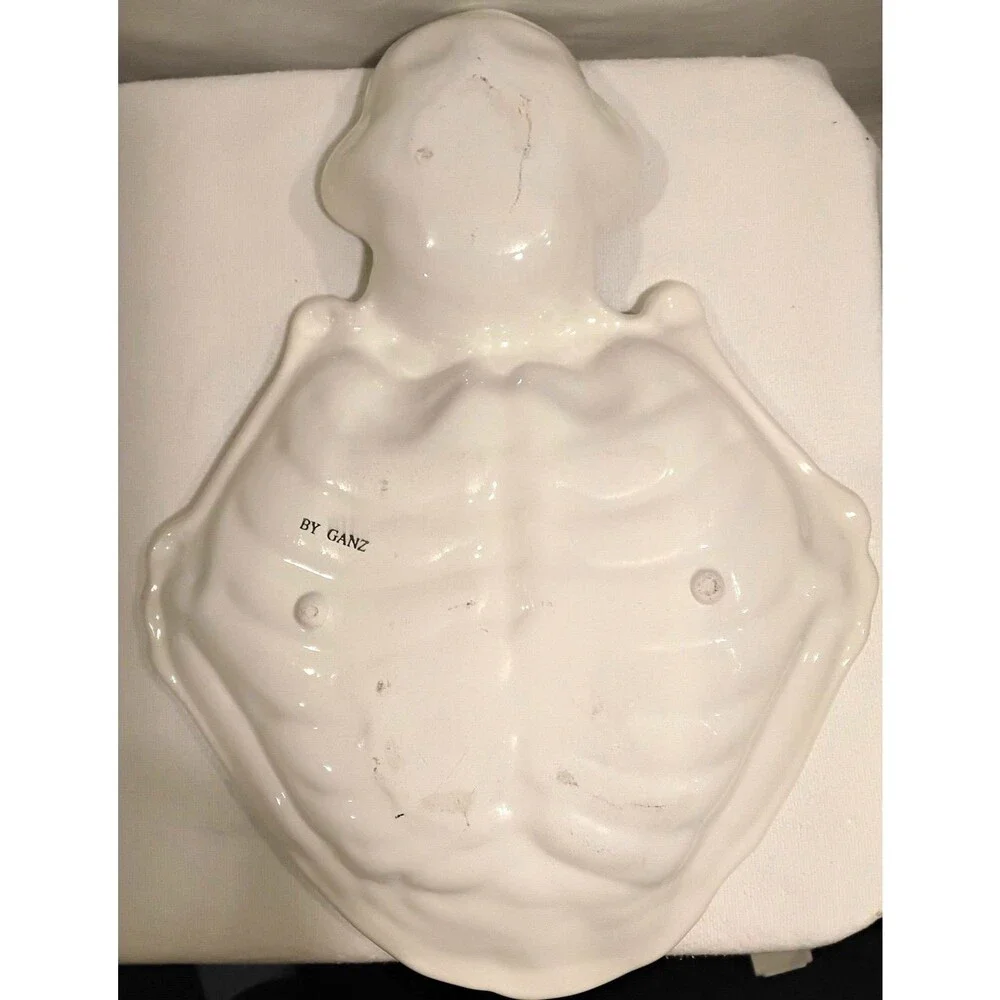 Halloween Theme Scull Serving Candy Ceremic Platter By Ganze